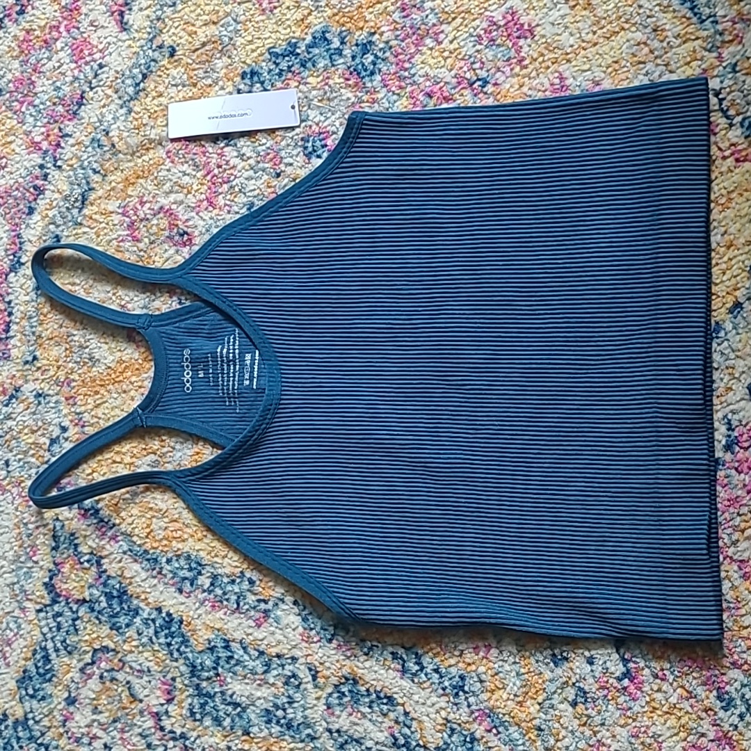 Ododos Women's Long Crop Seamless Camisole